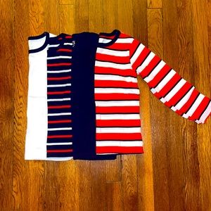 Toddler boy long sleeve t shirt 5t